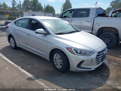 HYUNDAI ELANTRA 2017