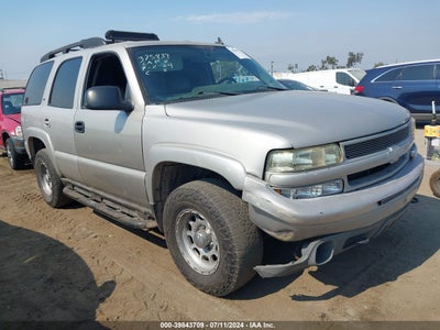 CHEVROLET TAHOE 2006