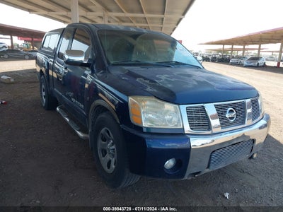 NISSAN TITAN 2007