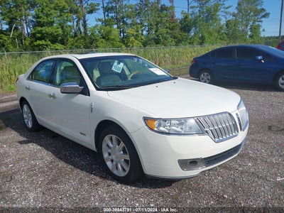 LINCOLN MKZ HYBRID 2012