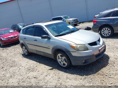 PONTIAC VIBE 2003