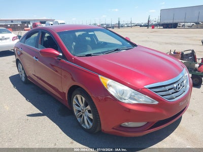 HYUNDAI SONATA 2012