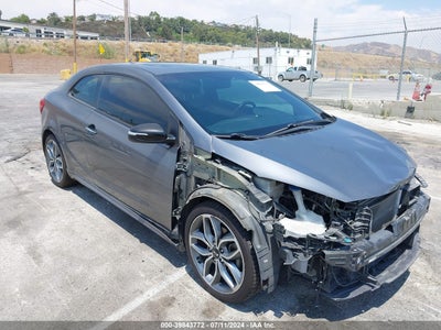 KIA FORTE KOUP 2016