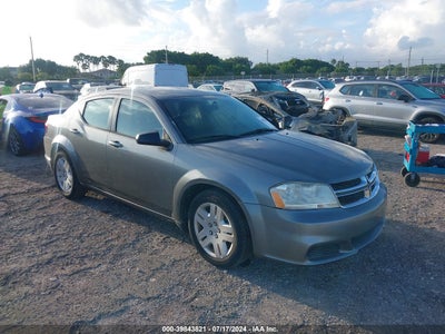DODGE AVENGER 2012