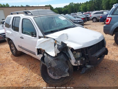 NISSAN XTERRA 2012