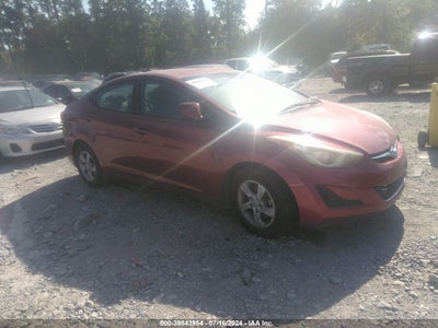 HYUNDAI ELANTRA 2015