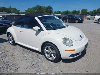 VOLKSWAGEN NEW BEETLE 2007