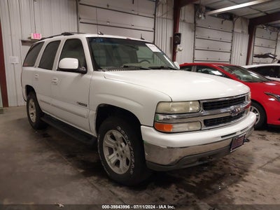 CHEVROLET TAHOE 2003