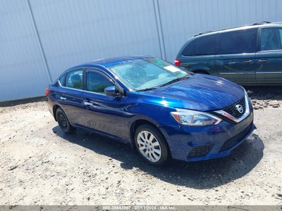 NISSAN SENTRA 2016