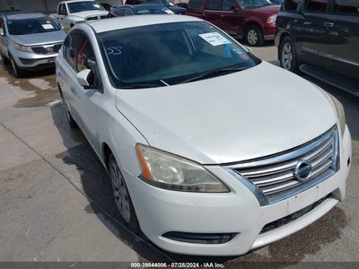 NISSAN SENTRA 2014