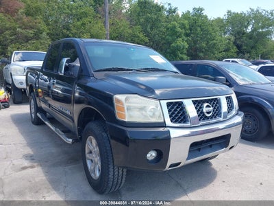 NISSAN TITAN 2005