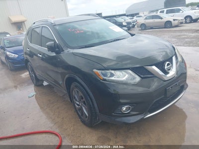 NISSAN ROGUE 2016