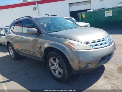NISSAN MURANO 2004