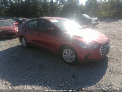 HYUNDAI ELANTRA 2017