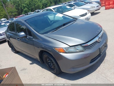 HONDA CIVIC LX 2012