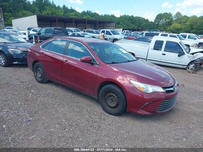 TOYOTA CAMRY 2017