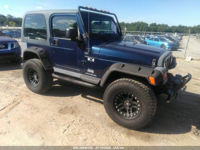 JEEP WRANGLER 2003