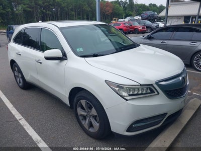 ACURA MDX 2016