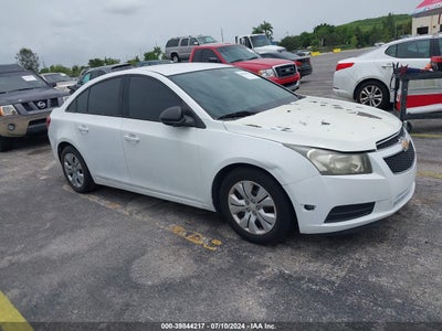 CHEVROLET CRUZE 2013