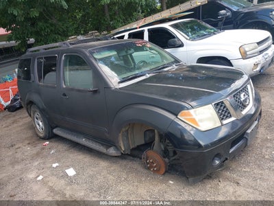 NISSAN PATHFINDER 2006