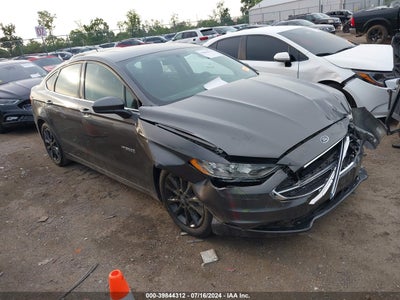 FORD FUSION HYBRID 2017