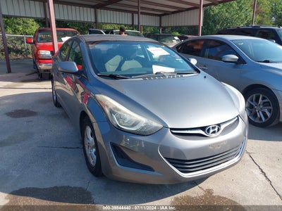 HYUNDAI ELANTRA 2014
