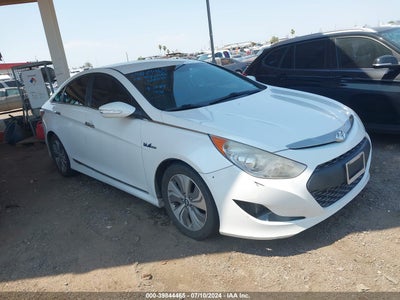 HYUNDAI SONATA HYBRID 2013