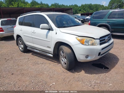 TOYOTA RAV4 LIMITED V6 2007