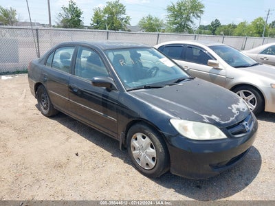 HONDA CIVIC 2004