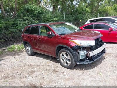 TOYOTA HIGHLANDER 2014