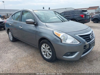 NISSAN VERSA 2018