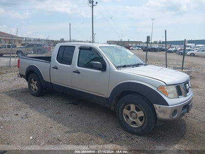 NISSAN FRONTIER 2008