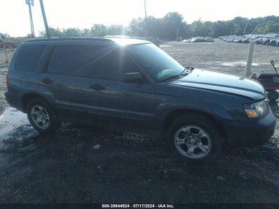 SUBARU FORESTER 2004
