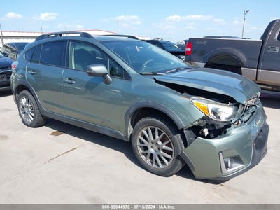 SUBARU CROSSTREK HYBRID 2016