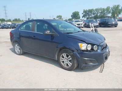 CHEVROLET SONIC 2016