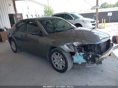 DODGE AVENGER 2013