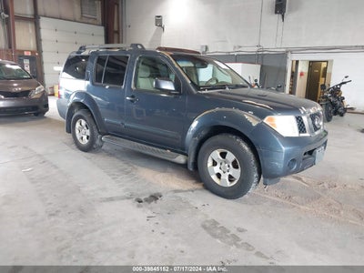 NISSAN PATHFINDER 2005