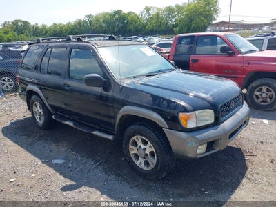 NISSAN PATHFINDER 2001