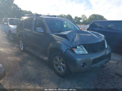 NISSAN PATHFINDER 2008