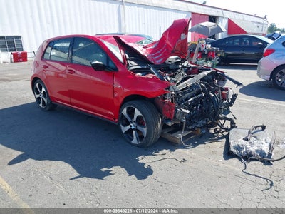 VOLKSWAGEN GOLF GTI 2016