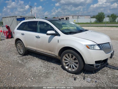 LINCOLN MKX 2013