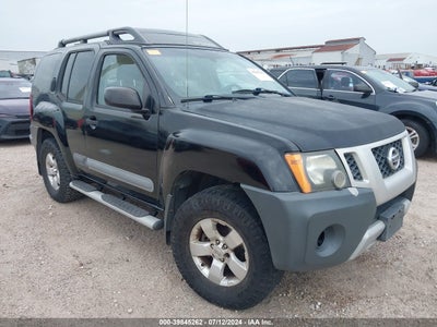 NISSAN XTERRA 2013