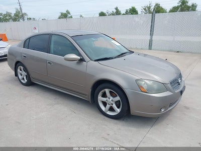 NISSAN ALTIMA 2005