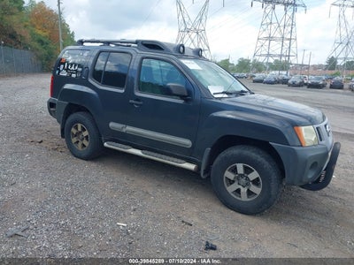 NISSAN XTERRA 2011