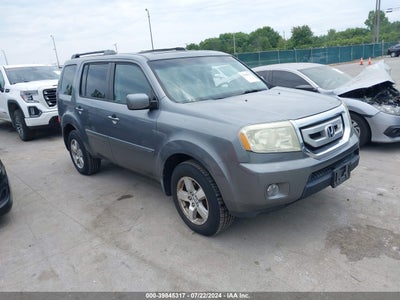HONDA PILOT EX-L 2009