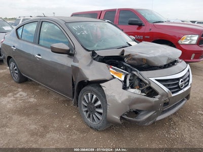 NISSAN VERSA 2016