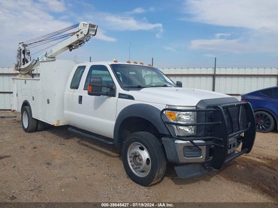 FORD F-450 CHASSIS 2016