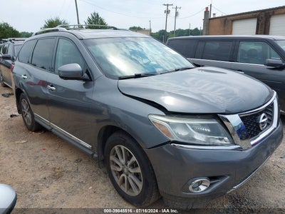 NISSAN PATHFINDER 2015