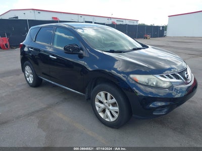 NISSAN MURANO 2011