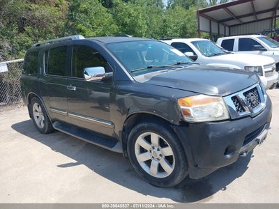 NISSAN ARMADA 2012